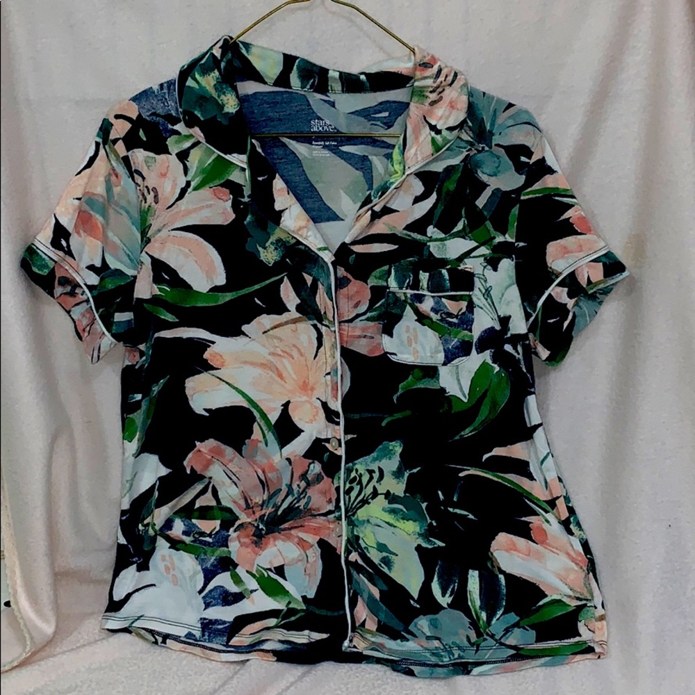 Stars Above sleep shirt